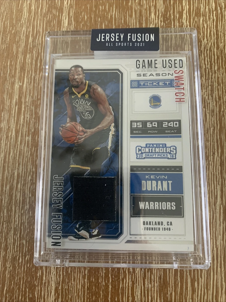 kevin durant rookie jersey card