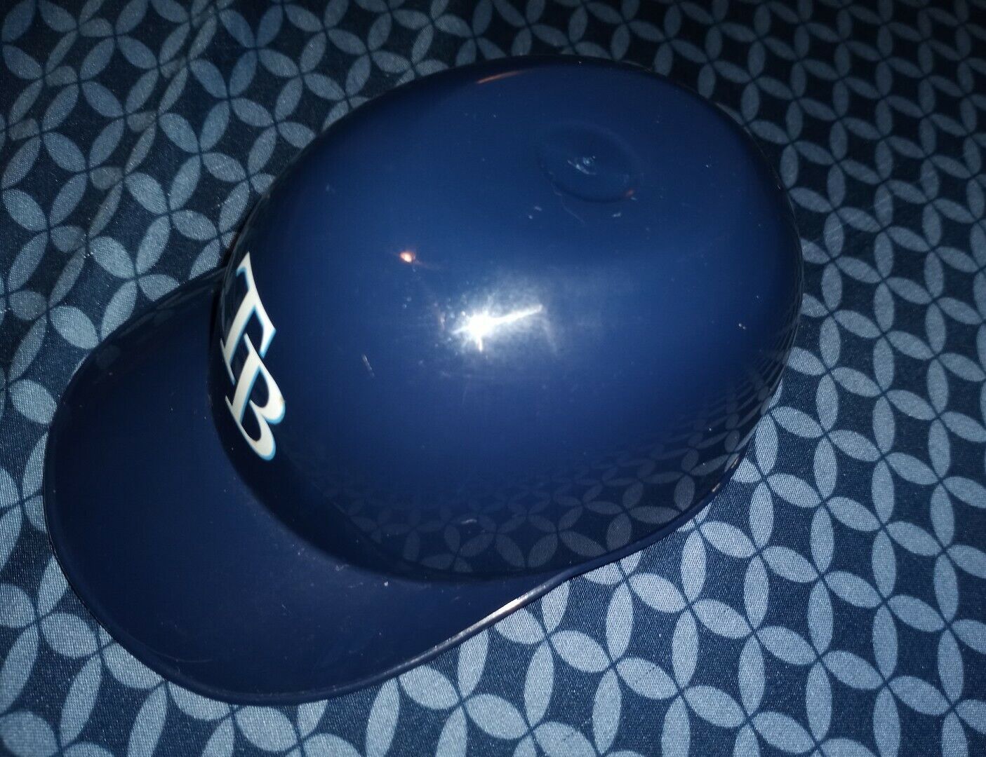 Tampa Bay Rays quality favorite assurance Mini Helmet Condition Inches Great 5 Used