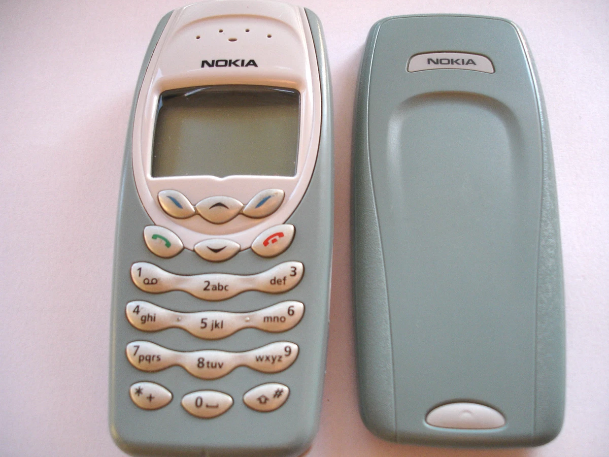 Couvercle De Boîtier Complet Avec Clavier Pour Nokia 3310 Rouge