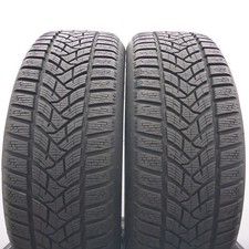 205 55 17 2x DUNLOP 205/55 R17 95V XL WinterSport 5 Winterreifen 2017 8,2mm