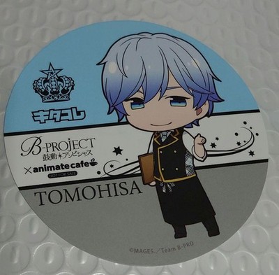 B-PROJECT Kodou*Ambitious Kitakore Ryūshi Animate Cafe Coaster