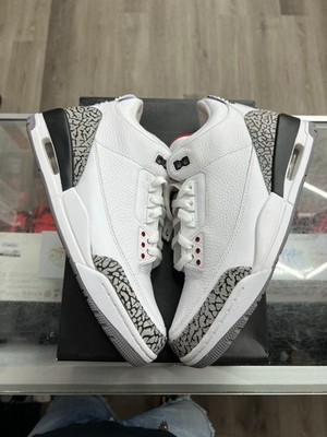 Size 10 - Air Jordan 3 Retro White Cement '88 Dunk Contest 580775-160