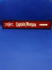 CAPTAIN MORGAN SPICED RUM Red Black Bar Gutter Mat #LIKEACAPTAIN
