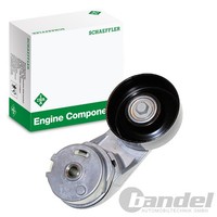 Ina Spannarm Keilrippenriemen Passend FüR Chevrolet Captiva Malibu Opel Antara
