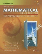 Steck-vaughn Ged Test Preparation Student Workbook Mathematical Re - Good