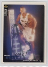 1995 Upper Deck Collector's Choice International Portuguese II Travis Best 0ex2