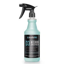D3 Interior Detailing Spray UV Protection Multi Surface Cleaner Non Greasy