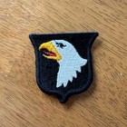 Vintage World War 2 WW2 101st Airborne Division Screaming Eagle Patch — photo 1
