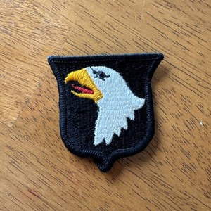Vintage World War 2 WW2 101st Airborne Division Screaming Eagle Patch