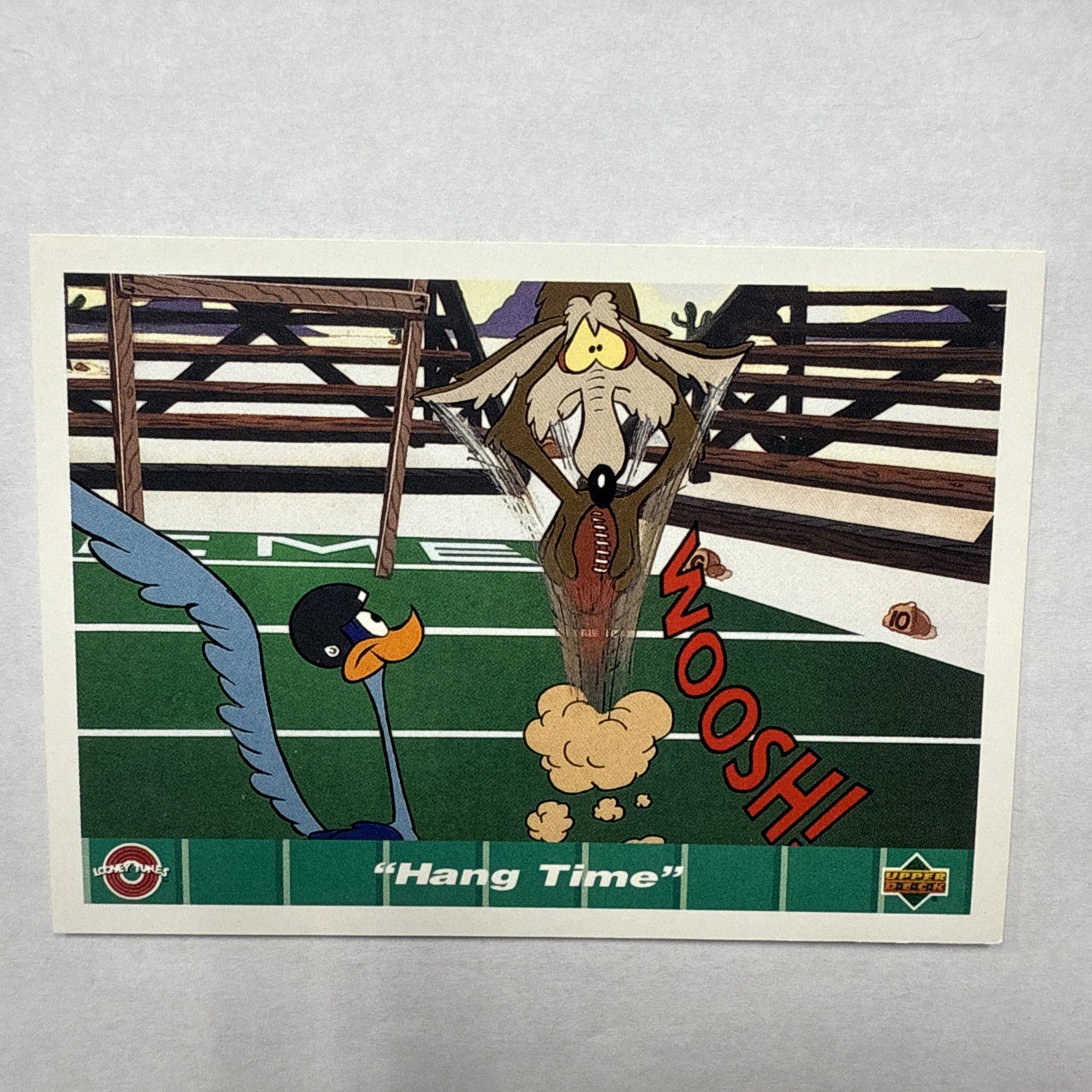 1992 Upper Deck Comic Ball IV   HANG TIME  #33