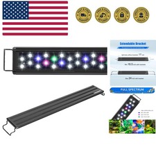 LED Aquarium Light Full Spectrum for 18 Inch to 24 Inch Fish Tank Light Fresh...