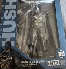 NEW Medicom Toy DC Comics Mafex No. 166 Figure - STEALTH JUMPER BATMAN HUSH