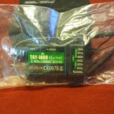 Turnigy TGY-iA6B 2.4GHz 6-Channel Receiver for RC Model Radio Control