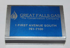Matchbook Box Cover Small Stick Matches Unstruck Great Falls Gas Montana MT — photo 2