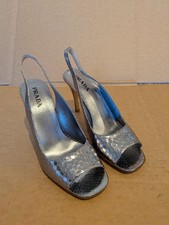 Authentic PRADA sandals sandali donna size 38