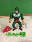 Vintage Masters of the Universe MOTU HeMan 100% Complete 1985 KING HISS