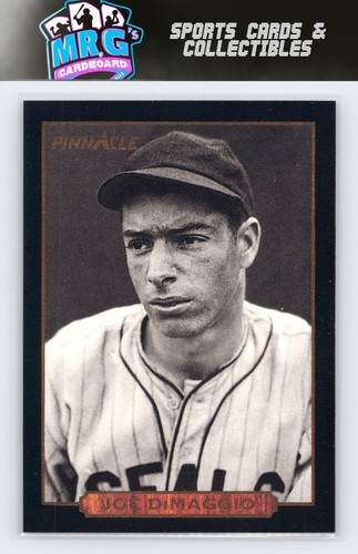 Joe DiMaggio #2 1993 Pinnacle Joe DiMaggio card