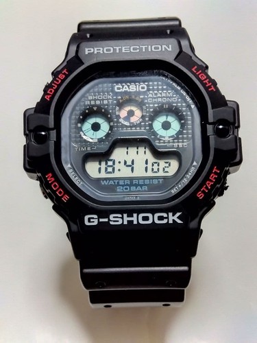 CASIO G-SHOCK First Generation DW5900, in working condition!