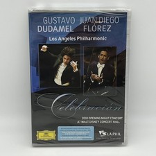 Gustavo Dudamel Juan Diego Flórez Celebración (DVD, 2010) Opening Night Concert