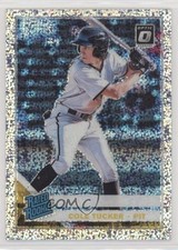 2019 Panini Donruss Optic Rated Rookies White Sparkle Prizm Cole Tucker #87 fm0