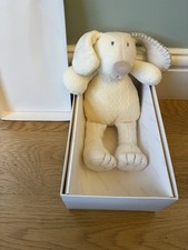 Vintage Mamas and Papas Dylan Puppy Dog In  Box 2004 comforter / hug toy 