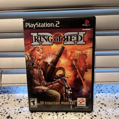 Ring of Red PS2 PlayStation 2 NO Manual D20