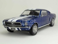 Ford Mustang Gt Fastback 1968 - Kk Scale Models 1/12