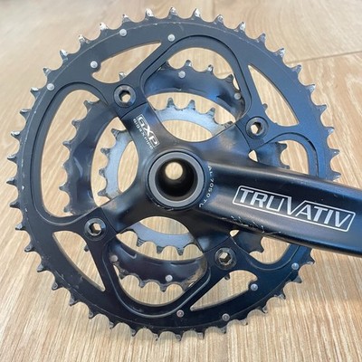 TRUVATIV STYLO GXP CRANKSET BLACK SRAM CRANK - 175MM BIKE MTB | eBay