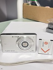 Sony Cyber-shot DSC-W530 14.1MP Digital Camera - Silver