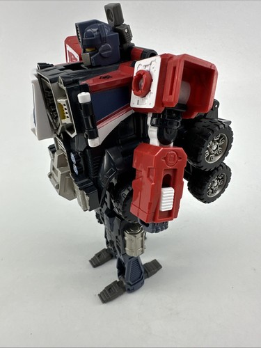 Transformers Energon Optimus Prime Superlink Grand Force Convoy Leader mit Sounds - Bild 7 von 19