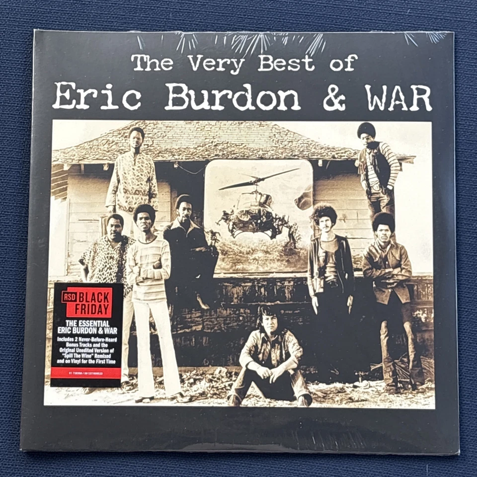 Eric Burdon & WAR - The Very Best of (Record Store Day Black Friday 2025) - Image 3 of 4