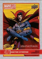 2021-22 Upper Deck Marvel Annual Trading Cards Checklist and Odds 31