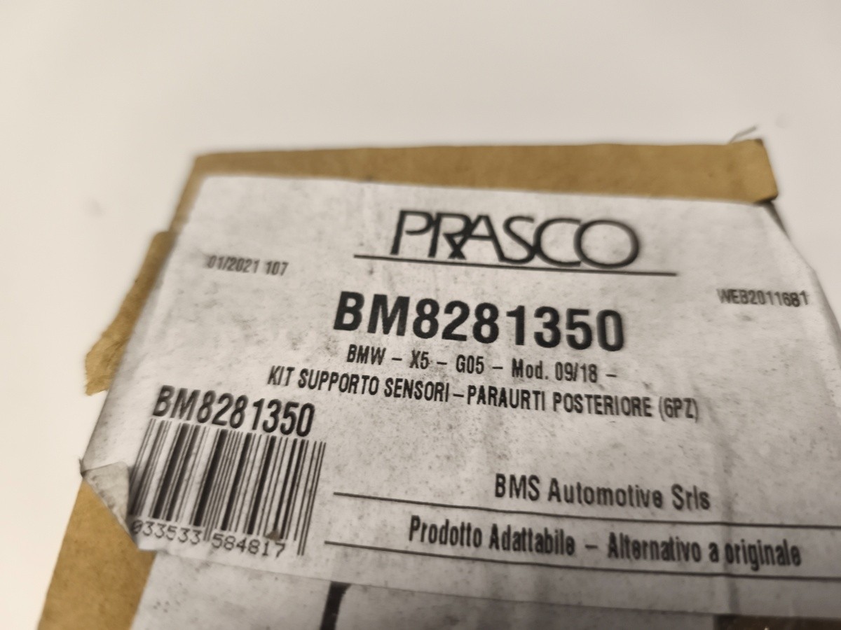 Paraurti Posteriore BMW X5 G05 (2018+) - Ricambio OEM Quality BM8281350 - 2