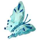 Swarovski Crystal Idyll Butterfly Turquoise 5721539 Butterfly Turquoise NEW