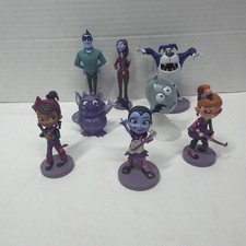 Disney Vampirina Ghoul Girls Rock Band 8 PVC Figure Lot