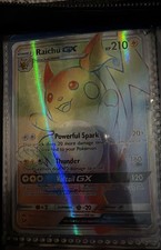 Raichu GX (Secret) 75/73 Shining Legends Holo