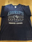 Toronto Argonauts Limited Edition Vintage 90s 1992 T-Shirt Navy Blue XL FOTL — photo 1