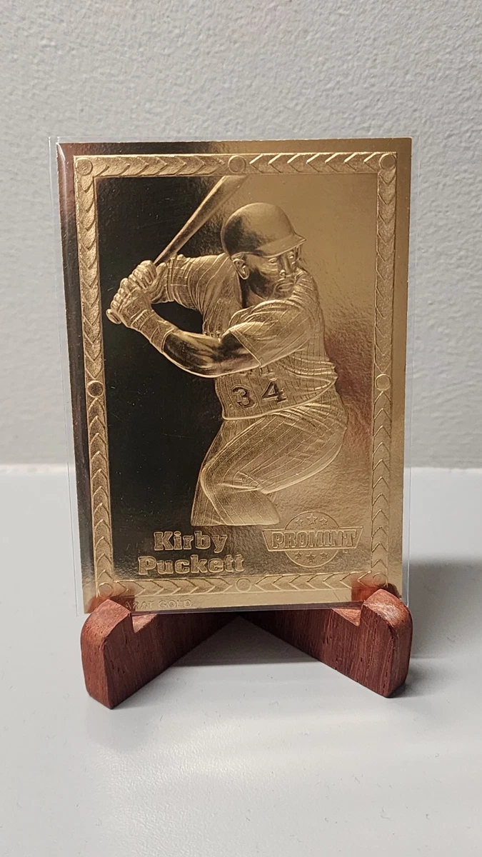 1992-98 ProMint 22K Gold Baseball Trading Cards for sale | eBay