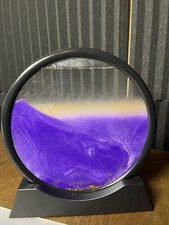 Bewegliches Sandbild Sandbild Sanduhr 3D
