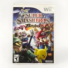 Super Smash Bros Brawl Nintendo Wii - CIB Tested