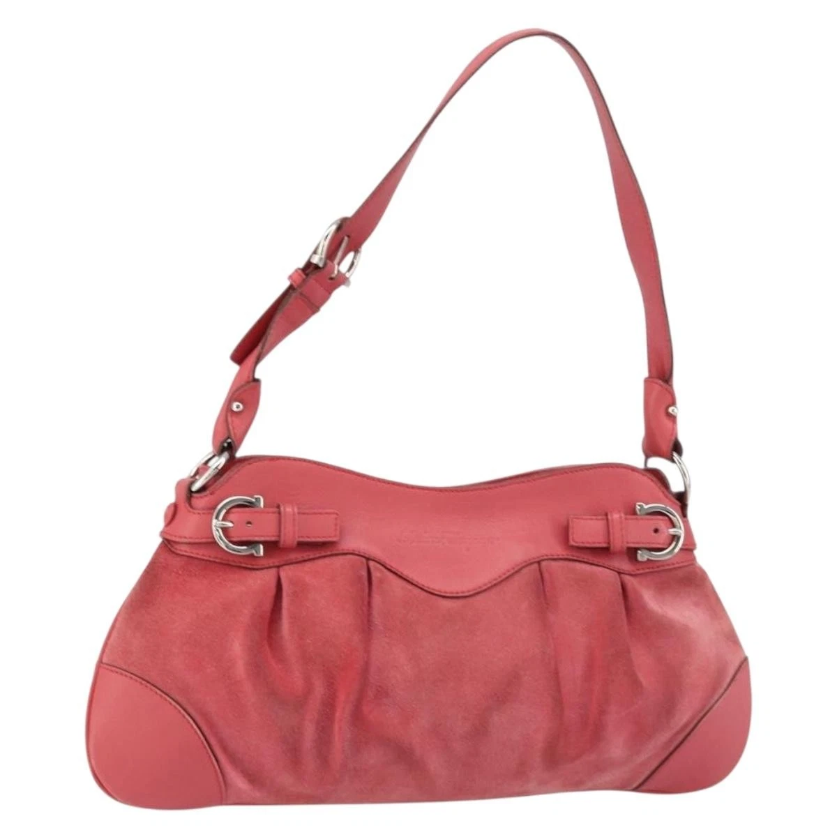 Salvatore Ferragamo Shoulder Bag Pink Bags & Handbags for Women