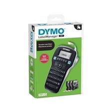 Dymo LabelManager 160 Label Printer Valuepack - Includes 3 x D1 Tapes (2181011)