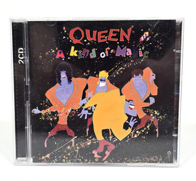QUEEN A KIND OF MAGIC CD 2 DISC LIMITED EDITION W/ BONUS E.P. 2011 HOLLYWOOD