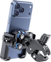 Handyhalterung Fahrrad Lenker 360° Drehbar FüR Smartphone 4,7''-7'' Motorrad