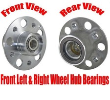 AP Front Wheel Hub Bearings for Mercedes-Benz Rear Wheel Drive Only 03-09 E320