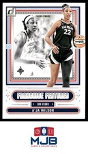2025 Donruss WNBA A'ja Wilson Franchise Features Press Proof #11 Las Vegas Aces