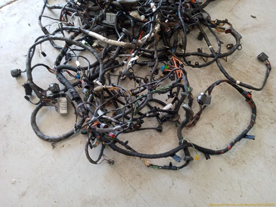 Arnés telar cableado carrocería vehículo Land Rover LR3 4,4 L V8 8 cilindros ajuste 2005-2009 Foto 2 de 4