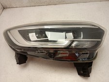 2017 RENAULT KADJAR  OS RIGHT DRIVER'S HEADLIGHT LAMP SIGNATURE NAV DCI