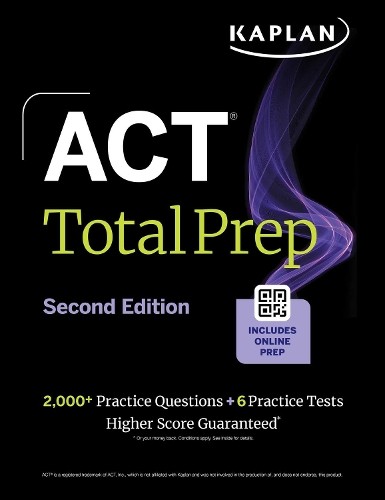ACT Total Prep, Second Edition (2026-2027): Includes 6 Full L... - 9798349701788