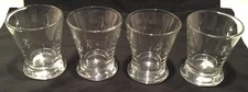 4 LA ROCHERE PARIS MUSEES Bee Napoleon Tumbler Highball Glasses 5.5” 11 Oz.